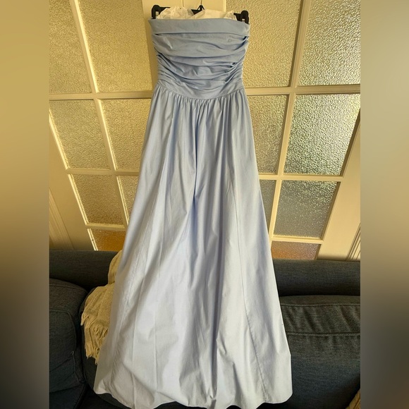 Reformation Blue Kastoria Dress - Picture 5 of 6